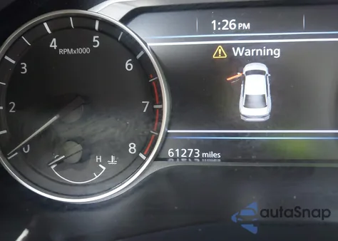 2021 Nissan Altima Sv Intelligent Awd z USA, uszkodzony, nr VIN 1N4BL4DW1MN378980